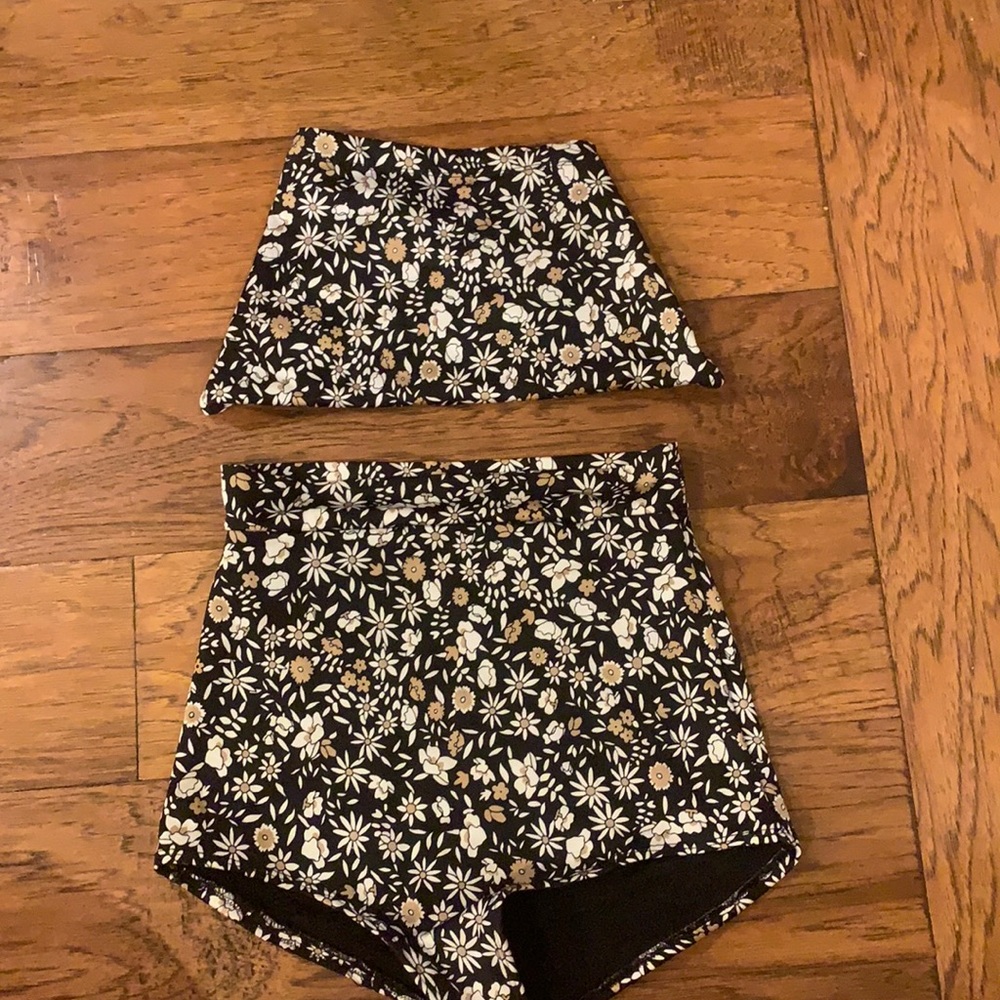 HOME COOKED KARMA customized bikini high-waisted